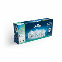 Filter voor Kruik met Filter LAICA Bi-Flux Pack (3 Stuks)