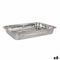 Ovenschaal Quttin Staal Zilverkleurig Rechthoekig 32,7 x 23,5 cm (6 Stuks)