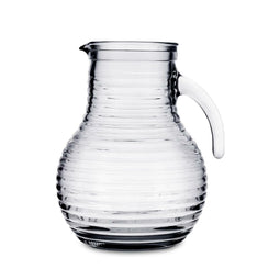 Kruik Viva Glas 2 L Met reliëf