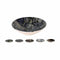 Diep bord Inde Apolo 22 x 5 cm (12 Stuks)
