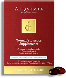 Alqvimia Woman’s Essence supplements 30 pearls