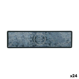 Serveerschaal La Mediterránea Electra Rechthoekig 30 x 8 x 2 cm (24 Stuks)