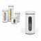Blik Quttin Staal Glas Wit 1,5 L 10 x 10 x 22,8 cm (12 Stuks)