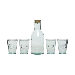 Glazenset Kristal Transparant
