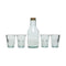 Glazenset Kristal Transparant