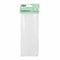 Herbruikbare Rietjes Algon Transparant Plastic 36 Stuks 22 cm 6 mm