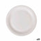 Bordenset Algon Wegwerp Wit Karton 23 cm (10 Stuks)