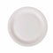 Bordenset Algon Wegwerp Wit Karton 23 cm (10 Stuks)