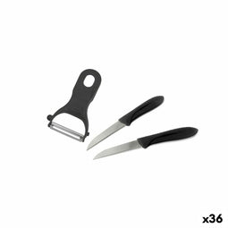 Set Keukengerei Wooow 3 Onderdelen (36 Stuks)