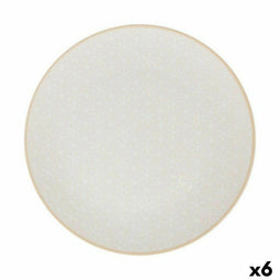 Eetbord Santa Clara Moonlight Porselein Ø 25,5 cm (6 Stuks)