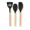 Set Keukengerei Hout Siliconen (6 Stuks)