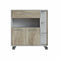 Keukentrolley ABS Ek (80 x 39 x 87 cm)