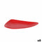 Snackdienblad Keramisch Rood 31 x 18 x 4 cm (6 Stuks)