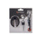 Set van Wijn Accessoires Roestvrij staal Polypropyleen (24 Stuks) 3 Onderdelen