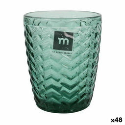 Glas La Mediterránea Spica Groen 290 ml (48 Stuks)