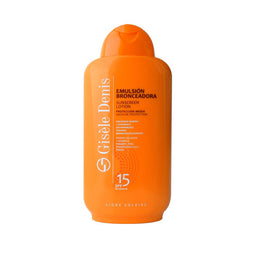 Zonnebrandcrème Emulsión Bronceadora Gisèle Denis (400 ml) Kies uw optie Spf 30