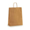 Papieren Zak 32 X 12 X 50 cm Bruin (25 Stuks)
