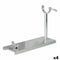 Roestvrijstalen Hamstandaard (ondersteuning voor een gehele beenham) Quttin 108689 (49 x 16 x 3 c...