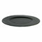 Eetbord Viejo Valle Neat Zwart Porselein Ø 28 cm (6 Stuks)