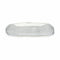 Serveerschaal Oasis Transparant Glas 24 x 3,5 x 37,5 cm (4 Stuks)