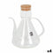 Flesje La Mediterránea Bell 1 L Siliconen Borosilicaatglas (4 Stuks)