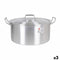 Kookpot met Deksel Aluminium 43 x 36 x 16 cm (3 Stuks)