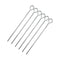 Barbecuespiesset Wooow Metaal 6 Onderdelen 20 cm (36 Stuks)