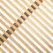 Snackdienblad 50 x 50 x 9,5 cm Natuurlijk Rotan (2 Stuks)