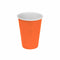 Set van herbruikbare glazen Algon Oranje 24 Stuks 250 ml (25 Onderdelen)