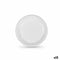 Set van herbruikbare borden Algon Wit Plastic 17 x 17 x 1,5 cm (36 Stuks)
