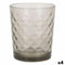Glazenset Sweet Home Diamonds Grijs 360 ml 6 Onderdelen (4 Stuks)