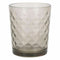 Glazenset Sweet Home Diamonds Grijs 360 ml 6 Onderdelen (4 Stuks)