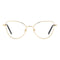 Brillenframe Missoni MMI-0111-TN-J5G Gold Ø 50 mm