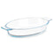 Serveerschaal Vivalto T7-08 Transparant Borosilicaatglas 800 ml 27 x 4,5 x 15,8 cm Met handvatten...
