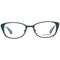 Brillenframe Dames Zac Posen ZSEL 49BK