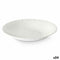 Diep bord Wit Glas 21,5 x 3 x 21,5 cm (24 Stuks)