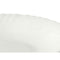 Diep bord Wit Glas 21,5 x 3 x 21,5 cm (24 Stuks)