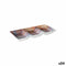 Snackdienblad La Mediterránea Boreal 3 Compartimenten 25 x 11 x 3 cm (24 Stuks)