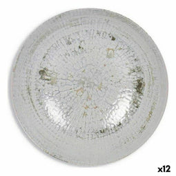 Diep bord La Mediterránea Idris Porselein (12 Stuks) (ø 21 x 5,3 cm)