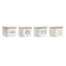 Zoutvaatje met deksel DKD Home Decor Navy Multicolour Bamboe Dolomite 12,5 x 12,5 x 11,5 cm