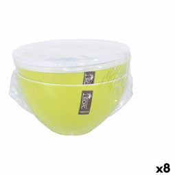 Kommenset Kitchen Tropic Met deksel Groen 2 Onderdelen (8 Stuks)