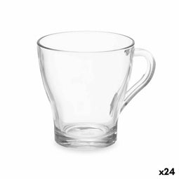 Kopp Transparant Glas 280 ml (24 Stuks)