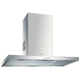 Conventionele Afzuigkap Teka 8421152157305 90 cm 401 m3/h 105W D Zwart Staal Acero inoxidable