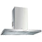 Conventionele Afzuigkap Teka 8421152157305 90 cm 401 m3/h 105W D Zwart Staal Acero inoxidable
