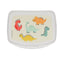 Broodtrommel Safta Dinos 17 x 6 x 14 cm Crème
