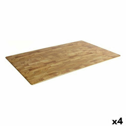 Snackdienblad Viejo Valle Bayahibe Melamine 53 x 32,5 x 0,6 cm (4 Stuks)