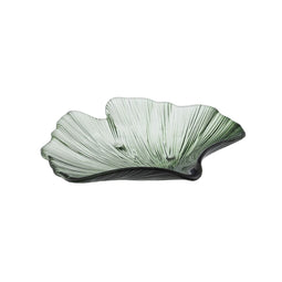 Dienblad Groen Schelp 17 x 16 cm
