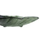 Dienblad Groen Schelp 17 x 16 cm