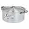 Kookpot met Deksel Zilverkleurig Aluminium 5 L (10 Stuks)