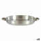 Pan Ø 30 cm Zilverkleurig Aluminium (12 Stuks)